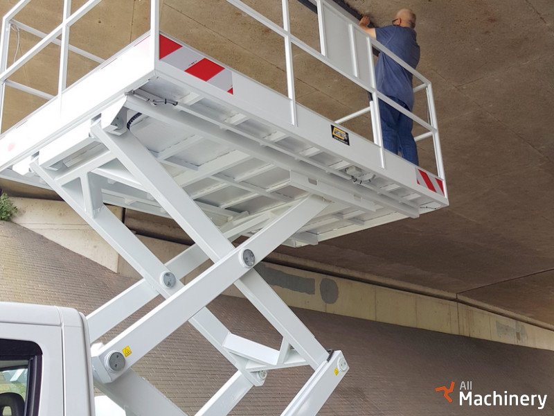 CUSTERS CS6  Scissor lifts #1928