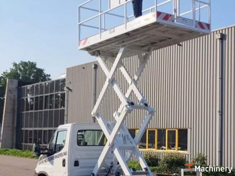 CUSTERS CS6  Scissor lifts (2019 year) #1928
