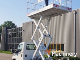 CUSTERS CS6  Scissor lifts #1928