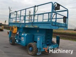HAULOTTE H18SX Scissor lifts (2008 year) #1931