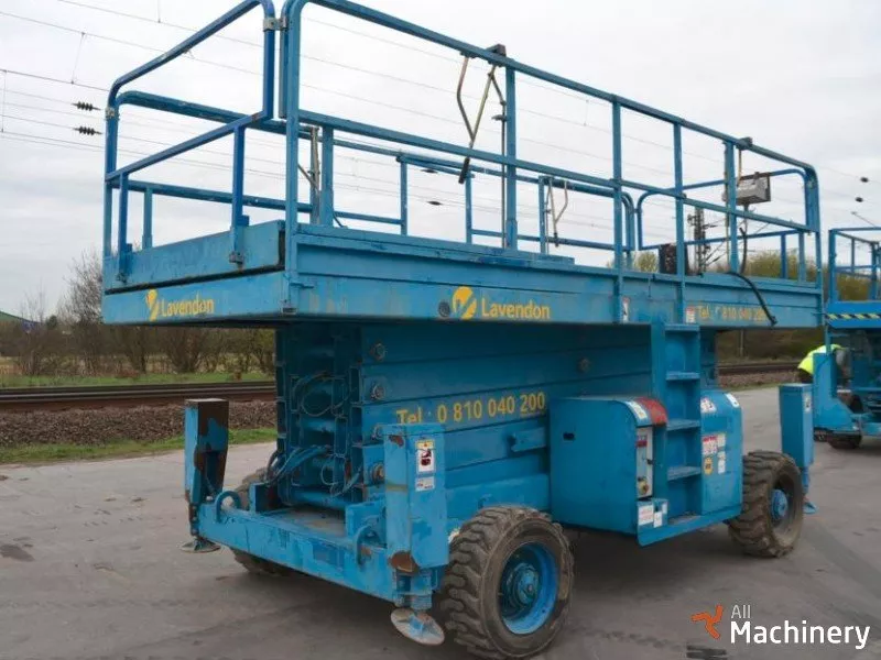 HAULOTTE H18SX Scissor lifts (2008 year) #1931
