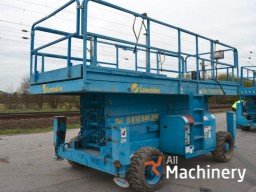 HAULOTTE H18SX Scissor lifts (2008 year) #1931