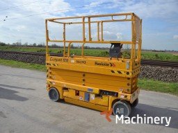 HAULOTTE Compact 10N Scissor lifts (2007 year) #194