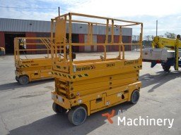HAULOTTE Compact 10N Scissor lifts (2007 year) #194