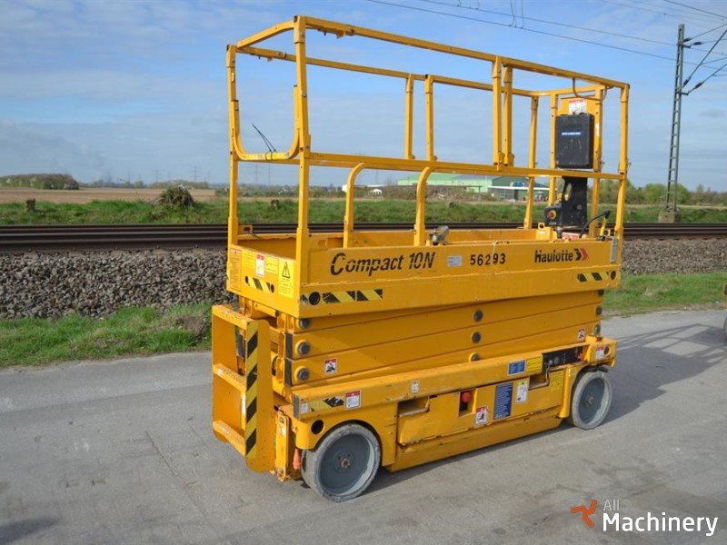 HAULOTTE Compact 10N Scissor lifts (2007 year) #194
