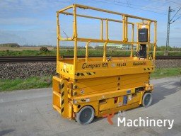 HAULOTTE Compact 10N Scissor lifts (2007 year) #194