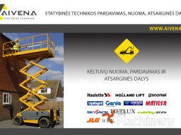 CUSTERS Heavy duty Mobile scaffolds for rent #195
