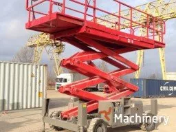 CUSTERS Heavy duty Mobile scaffolds for rent (2017 year) #195