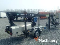 OMME 1550 EBZX Trailer mounted working platforms (2008 year) #1950