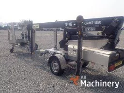 OMME 1550 EBZX Trailer mounted working platforms (2008 year) #1950