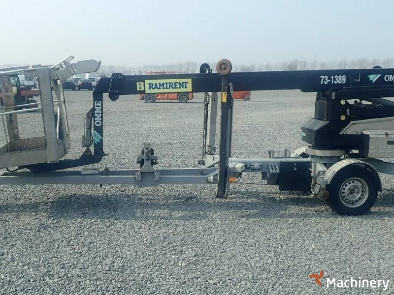 OMME 1550 EBZX Trailer mounted working platforms (2008 year) #1950