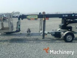 OMME 1550 EBZX Trailer mounted working platforms (2008 year) #1950