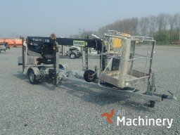 OMME 1550 EBZX Trailer mounted working platforms (2008 year) #1950
