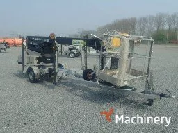 OMME 1550 EBZX Trailer mounted working platforms (2008 year) #1950