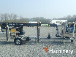 OMME 1550 EBZX Trailer mounted working platforms (2008 year) #1950
