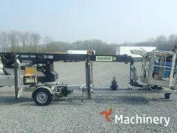 OMME 1550 EBZX Trailer mounted working platforms (2008 year) #1950