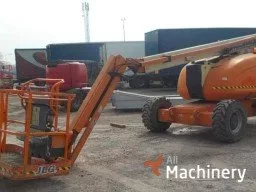 JLG 600AJ Telescopic boom lifts (2003 year) #1951