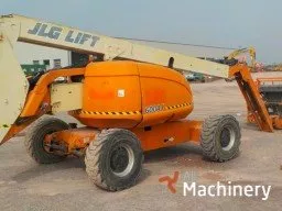 JLG 600AJ Telescopic boom lifts (2003 year) #1951