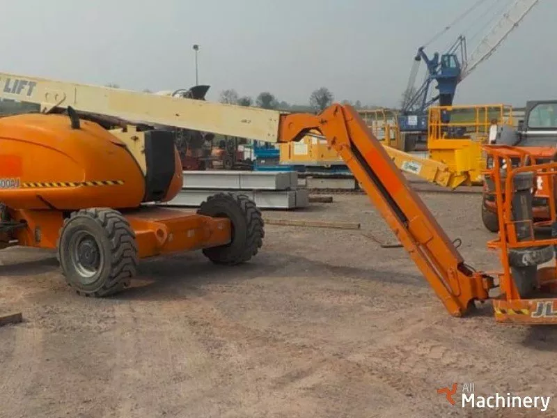 JLG 600AJ Telescopic boom lifts (2003 year) #1951