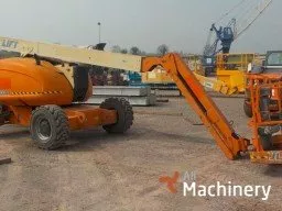 JLG 600AJ Telescopic boom lifts (2003 year) #1951