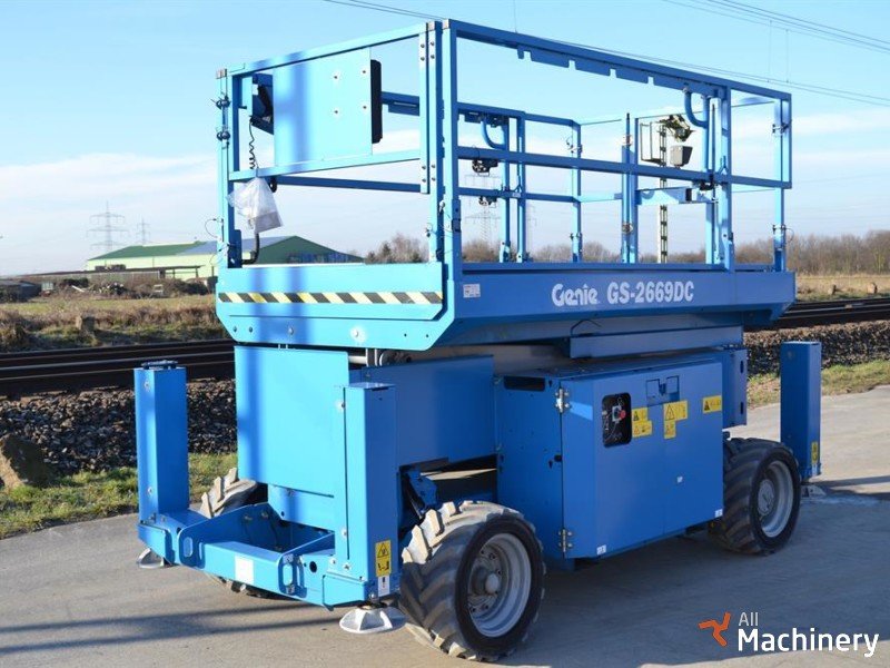 GENIE GS1932 Scissor lifts (2006 year) #196