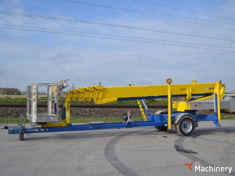 OMME 2900EBZ Trailer mounted working platforms #197