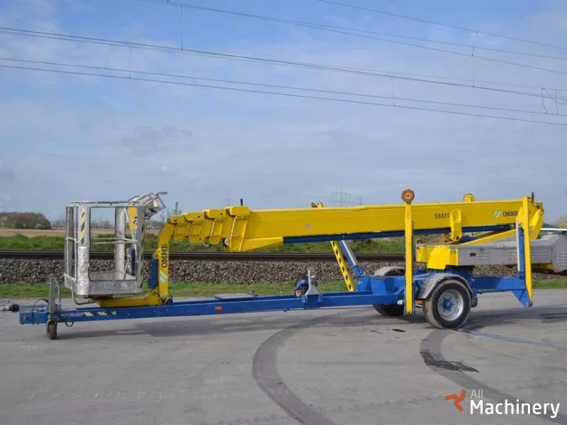 OMME 2900EBZ Trailer mounted working platforms (2007 year) #197