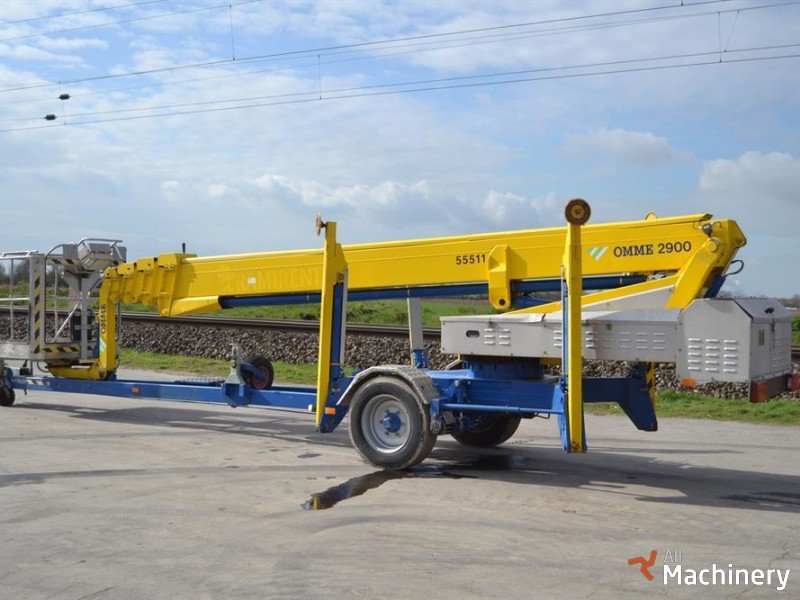 OMME 2900EBZ Trailer mounted working platforms #197