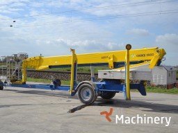 OMME 2900EBZ Trailer mounted working platforms #197