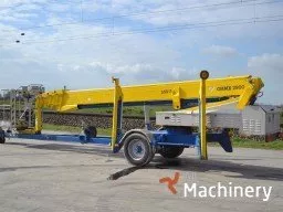 OMME 2900EBZ Trailer mounted working platforms (2007 year) #197