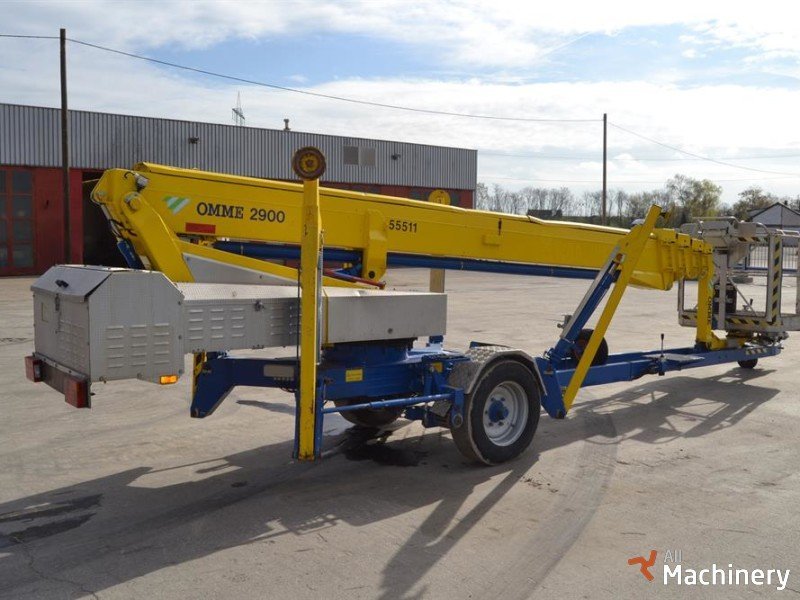 OMME 2900EBZ Trailer mounted working platforms #197