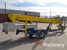 OMME 2900EBZ Trailer mounted working platforms #197