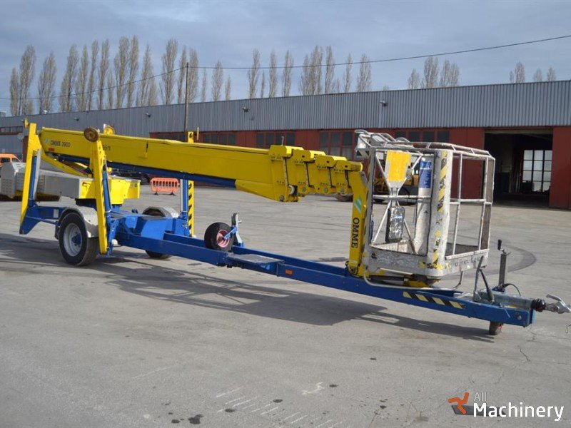 OMME 2900EBZ Trailer mounted working platforms #197