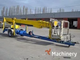 OMME 2900EBZ Trailer mounted working platforms (2007 year) #197