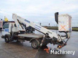 NISSAN Cabstar 35,10 Truck mounted working platforms (2006 year) #199