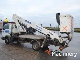 NISSAN Cabstar 35,10 Truck mounted working platforms (2006 year) #199
