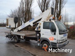 NISSAN Cabstar 35,10 Truck mounted working platforms (2006 year) #199