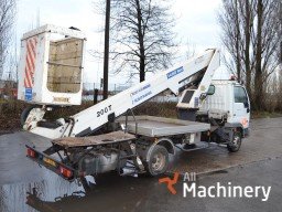 NISSAN Cabstar 35,10 Truck mounted working platforms (2006 year) #199