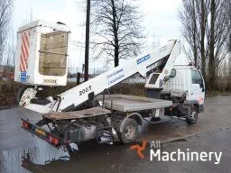 NISSAN Cabstar 35,10 Truck mounted working platforms (2006 year) #199