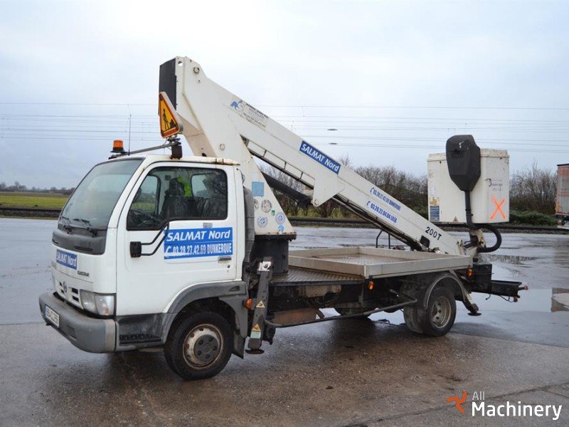 NISSAN Cabstar 35,10 Truck mounted working platforms (2006 year) #199