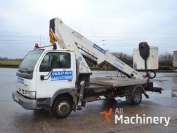 NISSAN Cabstar 35,10 Truck mounted working platforms (2006 year) #199