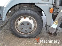 NISSAN Cabstar 35,10 Truck mounted working platforms (2006 year) #199