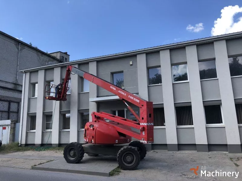 HAULOTTE HA20PX Articulated boom lifts for rent (2008 year) #1997
