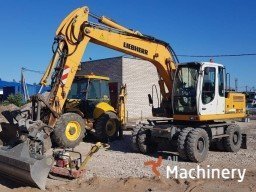 ATLAS-TEREX TW190 Weel excavators for rent #1998