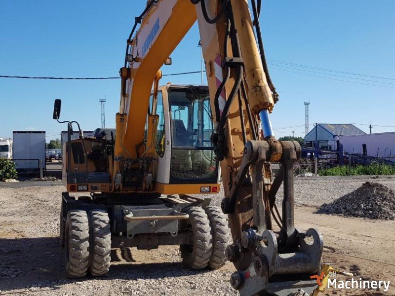 ATLAS-TEREX TW190 Weel excavators for rent #1998