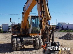 ATLAS-TEREX TW190 Weel excavators for rent #1998