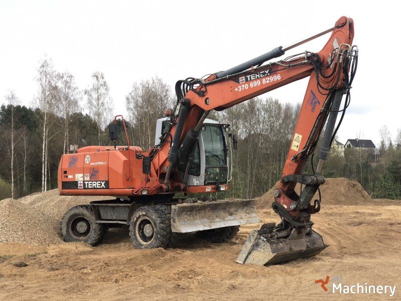 ATLAS-TEREX TW190 Weel excavators for rent #1998