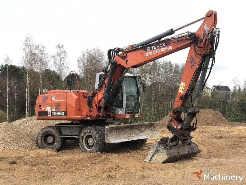 ATLAS-TEREX TW190 Weel excavators for rent (2009 year) #1998