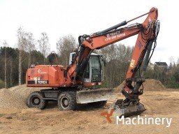 ATLAS-TEREX TW190 Weel excavators for rent #1998