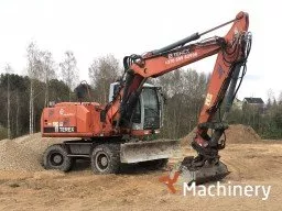 ATLAS-TEREX TW190 Weel excavators for rent (2009 year) #1998